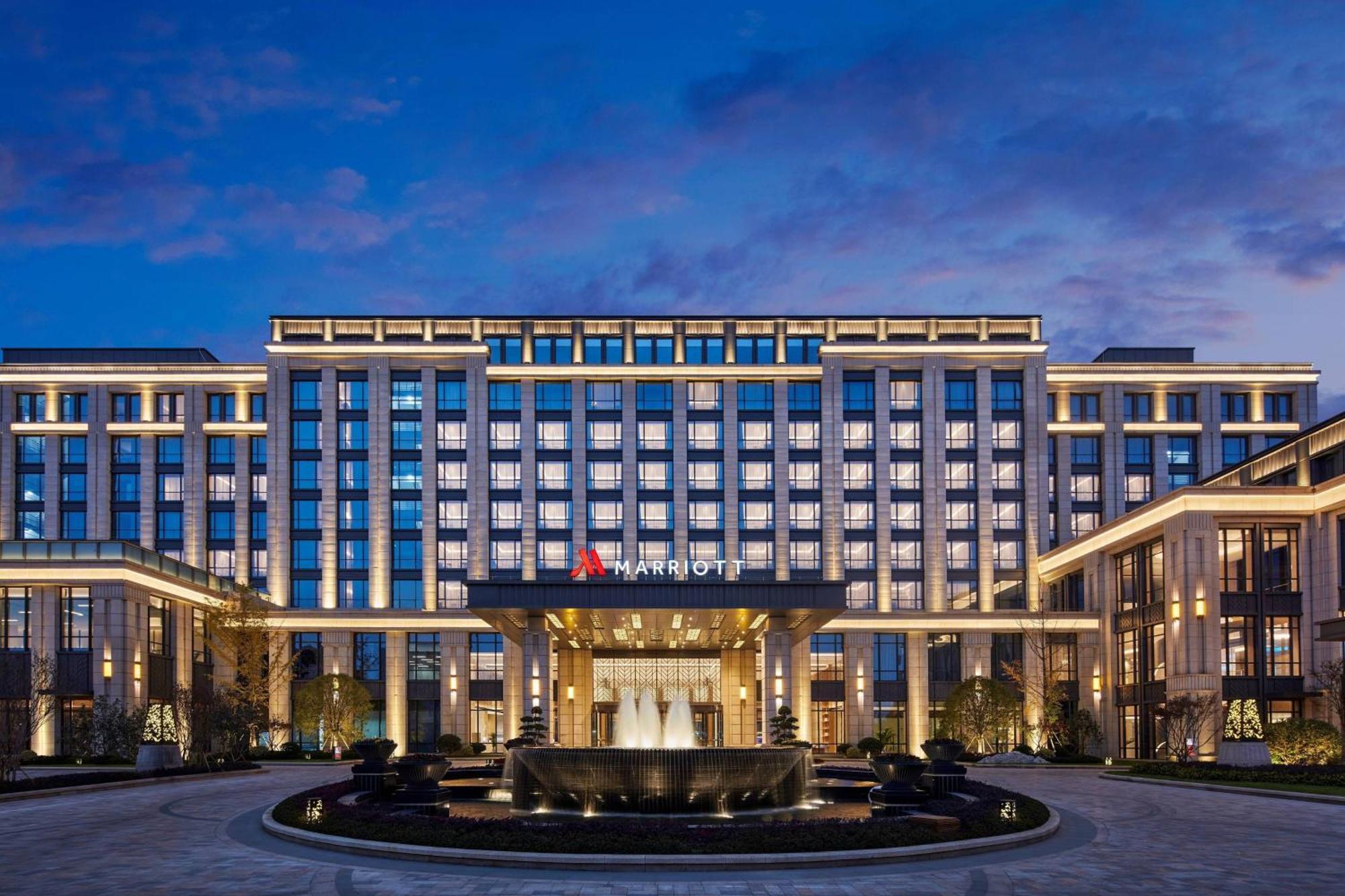 Wenzhou Airport Marriott Hotel Exterior foto