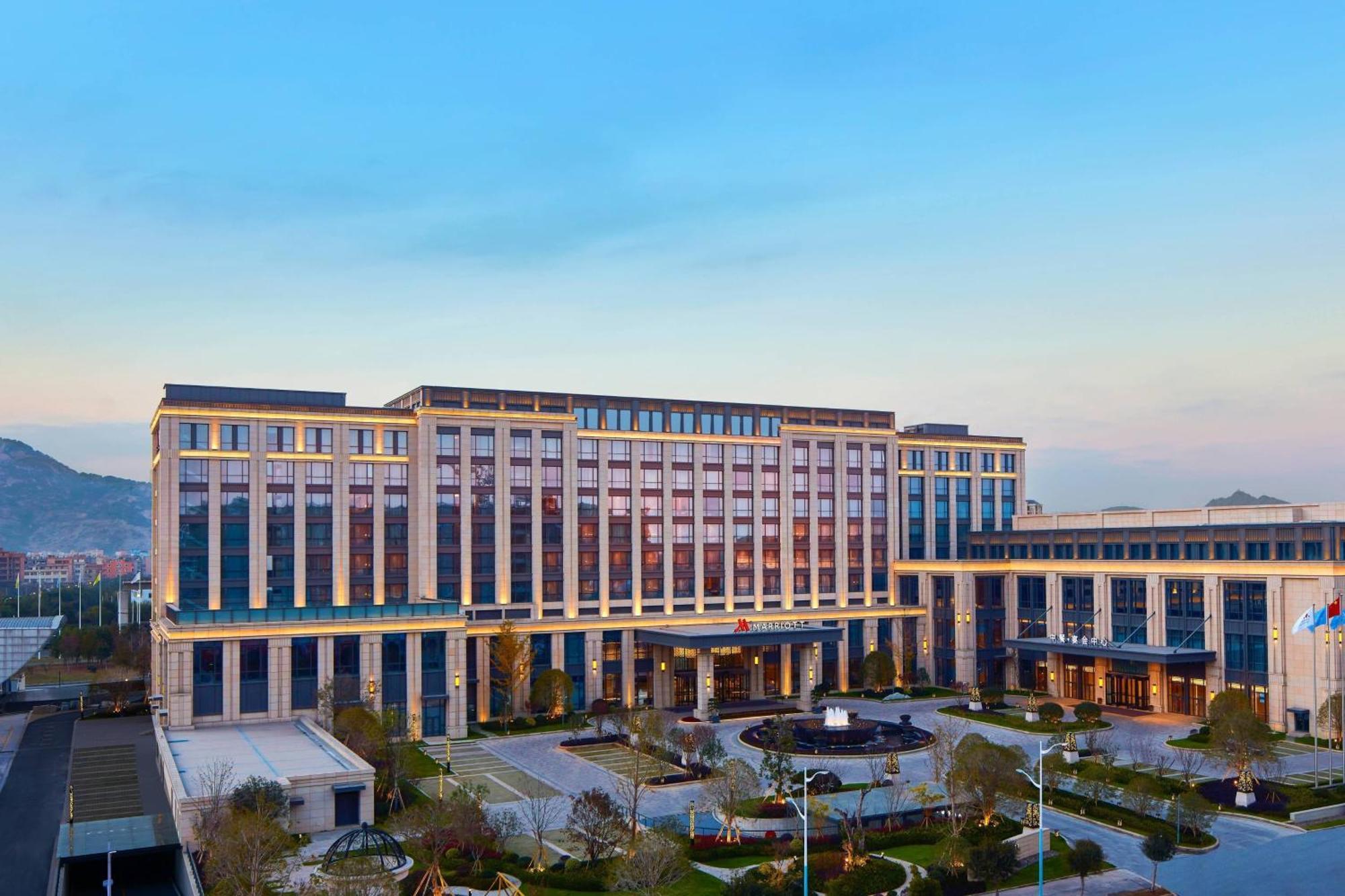 Wenzhou Airport Marriott Hotel Exterior foto