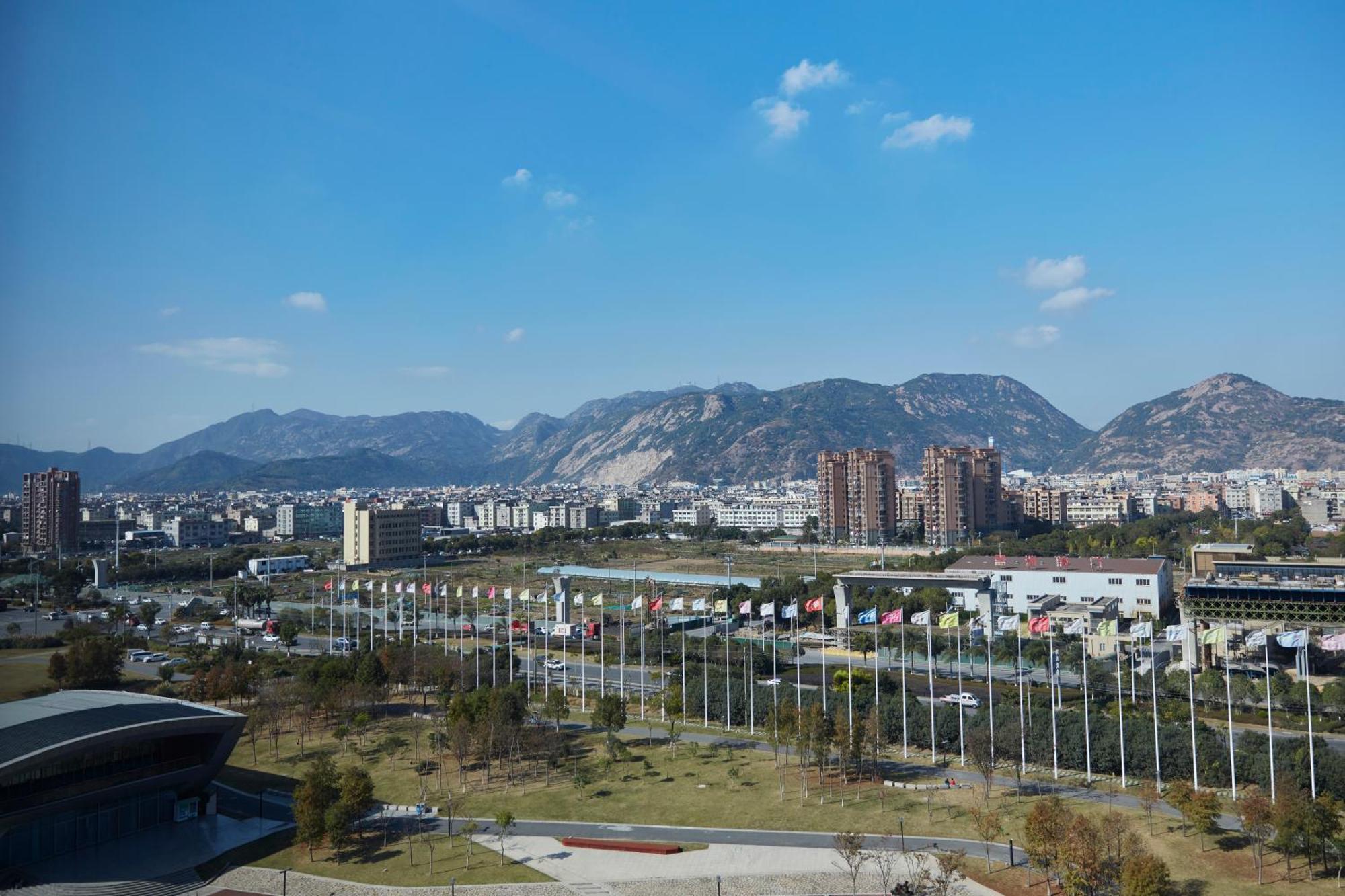 Wenzhou Airport Marriott Hotel Exterior foto